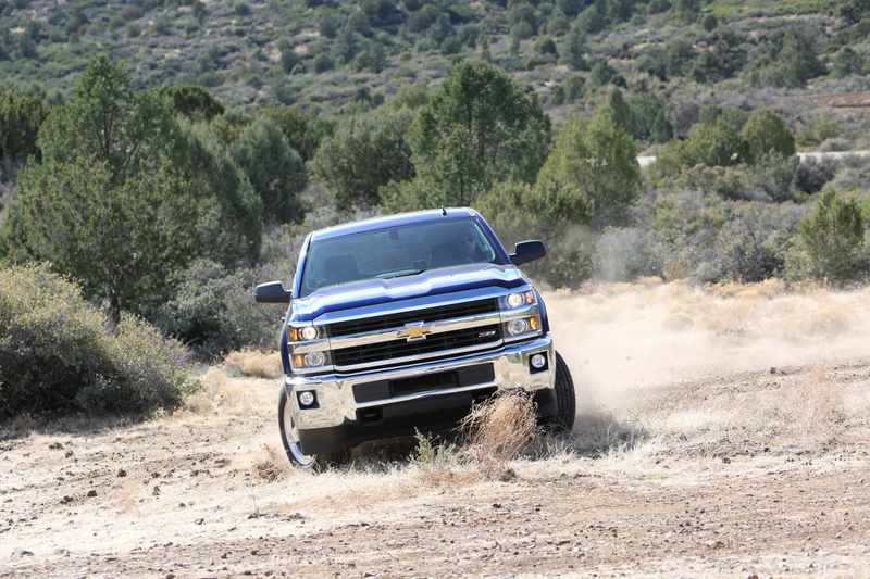 Illustration for article titled Yes, You Can Off-Road The 2015 Chevy Silverado 2500 Z71